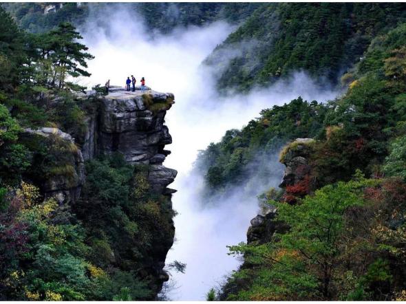 庐此清凉4晚宿山顶61庐山深度避暑61三叠泉61疗养纯玩5天61