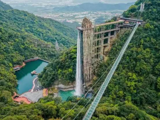 韶关丹霞灵溪 云门山玻璃桥 遇见过山瑶 华美达2天